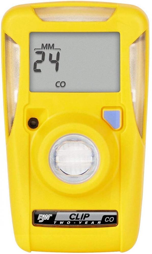 BW Clip 2-Year Single Gas Detector, CO