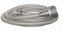 BE Power Equipment BEP85400090 - Hose Suction 3" X 20'  with Steel Strainer