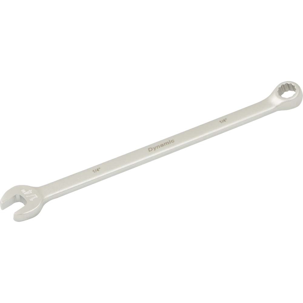 1/4&#34; 12 Point Combination Wrench, Contractor Series, Satin Finish