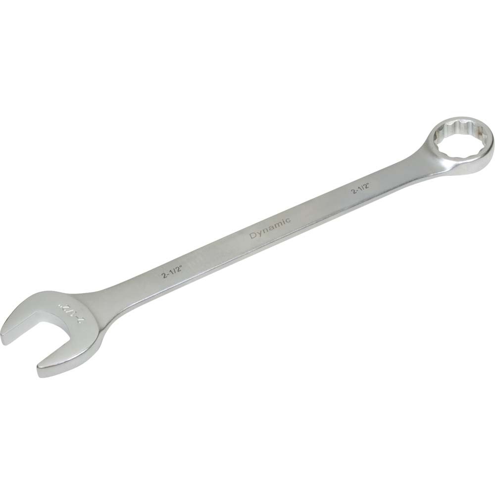 2-1/2&#34; 12 Point Combination Wrench, Contractor Series, Satin Finish
