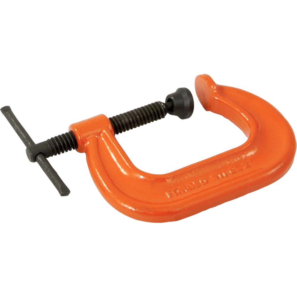 2&#34; Drop Forged C-Clamp, 0 - 2&#34; Capacity