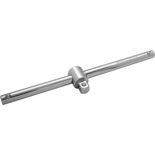 Gray Tools D012500 - 1/2" Drive Sliding T-handle, 9-3/4" Long, Chrome Finish