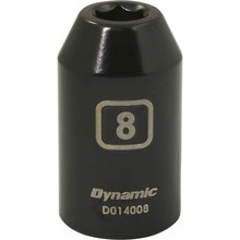 Gray Tools D014008 - 1/2" Drive 6 Point Metric, 8mm Standard Length, Impact Socket