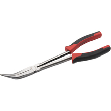 Gray Tools D055006 - 11" Bent Nose Pliers, Comfort Grip Handle
