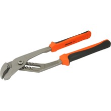 Gray Tools D055012 - 12" Groove Joint Pliers, Comfort Grip Handle