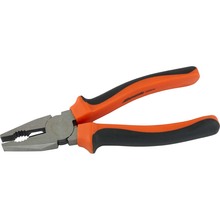 Gray Tools D055014 - 8" Linesman Pliers, Comfort Grip Handle
