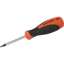 Gray Tools D062201 - #0 Square Recess Screwdriver, Comfort Grip Handle