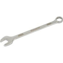 Gray Tools D074034 - 1-1/16" 12 Point Combination Wrench, Mirror Chrome Finish