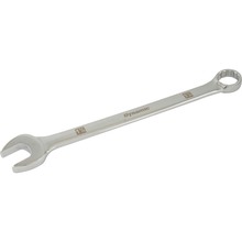 Gray Tools D074040 - 1-1/4" 12 Point Combination Wrench, Mirror Chrome Finish