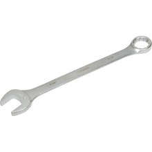 Gray Tools D074368 - 2-1/2" 12 Point Combination Wrench, Contractor Series, Satin Finish
