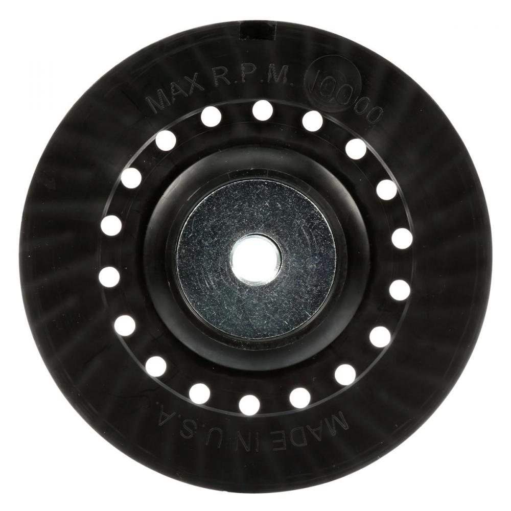 Fibre Disc Back-Up Pad With Retainer Nut, 6&#34; x 5/8-11