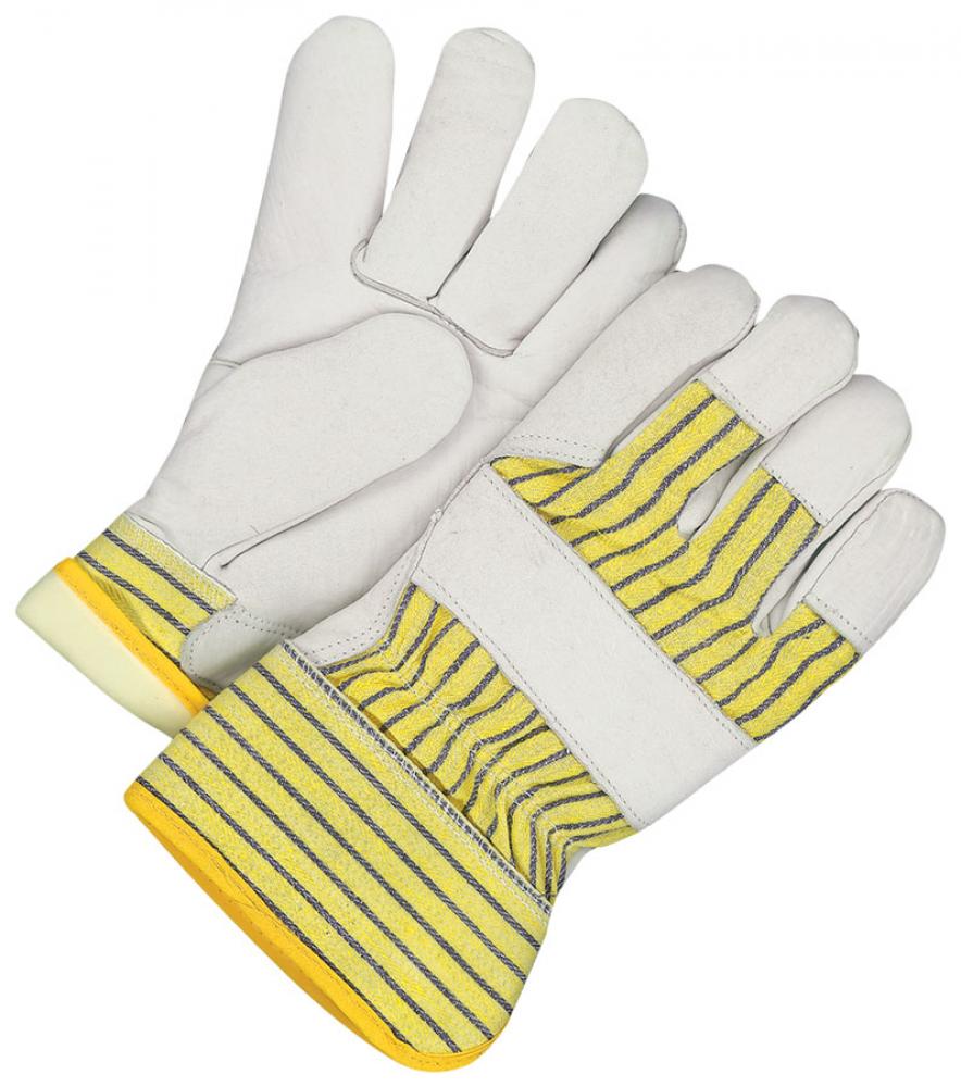 Glove Fitters Cowhide Grain Thinsulate Lined Sz: L