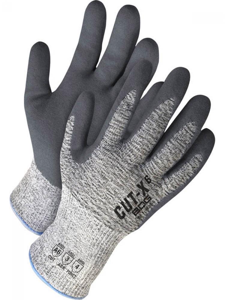 Gloves HPPE 13Gauge Nitrile Coated Palm CLA6  Sz: 10(XL)