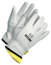 Bob Dale Gloves 20-1-1600-L - Glove Drivers Goatskin Grain Kevlar Lined CLA4 Sz: L