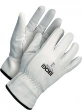 Bob Dale Gloves 20-1-1610-L - Glove Drivers Goatskin Grain Sz: L