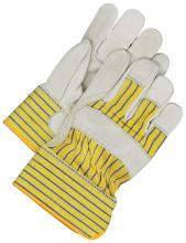 Bob Dale Gloves 40-1-281ECU-L - Glove Fitters Cowhide Grain Sz: L