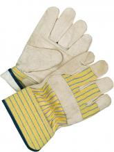 Bob Dale Gloves 40-9-173PP - Glove Fitter Grain Cowhide Fleece Lined Patch Palm O/S