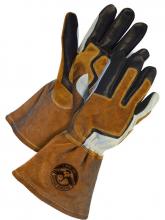 Bob Dale Gloves 60-9-1942-L - Glove Welding MIG w/ 5" Cuff & Winter Fleece Lining  Sz: L