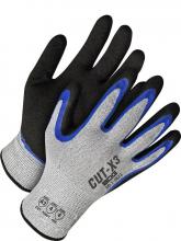 Bob Dale Gloves 99-1-9623-10 - Glove HPPE 13Gauge Double Nitrile Coated Palm CLA3  Sz: 10(XL)