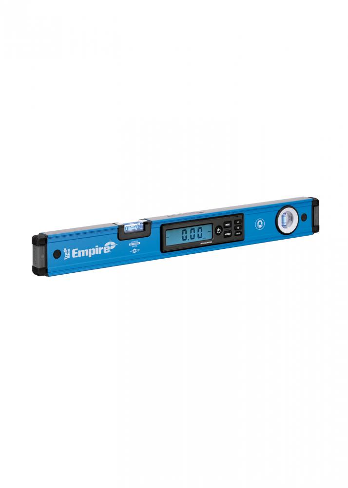 24 in. True Blue® Magnetic Digital Box Level with Case