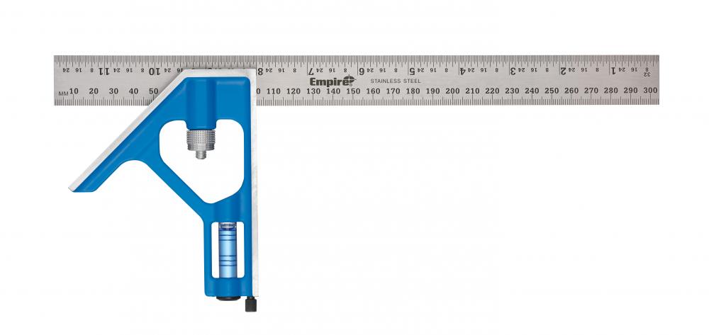 Combination Square with Scriber Pin  12&#34;/300mm