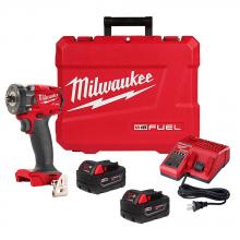 Milwaukee 2854-22R - M18 FUEL™ 3/8 Compact Impact Wrench w/ Friction Ring Kit