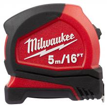 Milwaukee 48-22-6617 - 5 m/16 ft. Compact Tape Measure