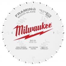 Milwaukee 48-40-1038 - Circular Saw Blade, 10-1/4" X 28TPI - Framing