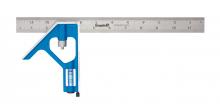 Milwaukee E250 - Combination Square with Scriber Pin  12"