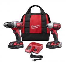 Milwaukee 2691-22 - 18V Compact Drill and Impact Driver