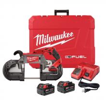 Milwaukee 2729-22 - M18 FUEL™ Deep Cut Band Saw - 2 Battery Kit