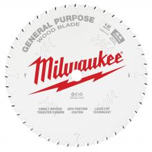 Milwaukee 48-40-1220 - Circular Saw Blade, 12" X 44TPI - General Purpose