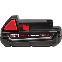 Milwaukee 48-11-1820 - M18™ REDLITHIUM™ 2.0Ah Compact Battery Pack
