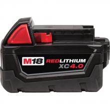Milwaukee 48-11-1840 - M18™ REDLITHIUM™ XC 4.0Ah Extended Capacity Battery Pack