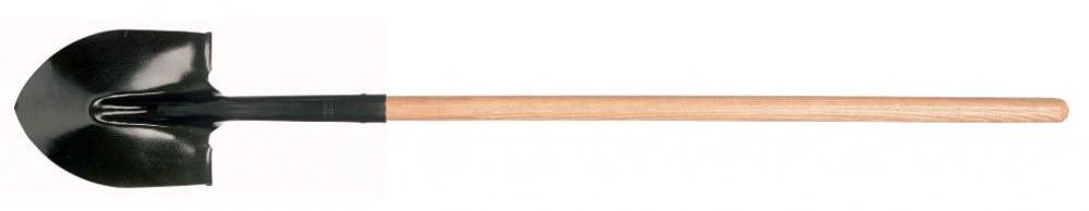 Shovel Round Point Mouth Long Handle