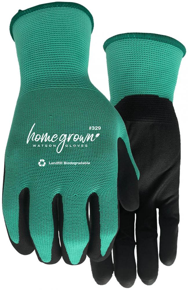 Glove Nitrile Palm 15gg Biodegradable Ladies Sz: L  &#39;Jade&#39;