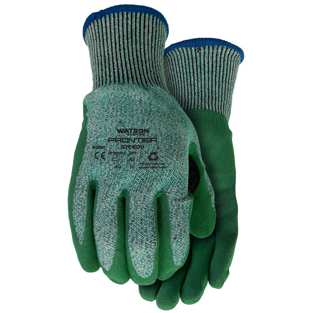 Recycled Polyester Knit Glove &#39;Stealth Frontier&#39; 13-Gauge CLA5   Sz: L