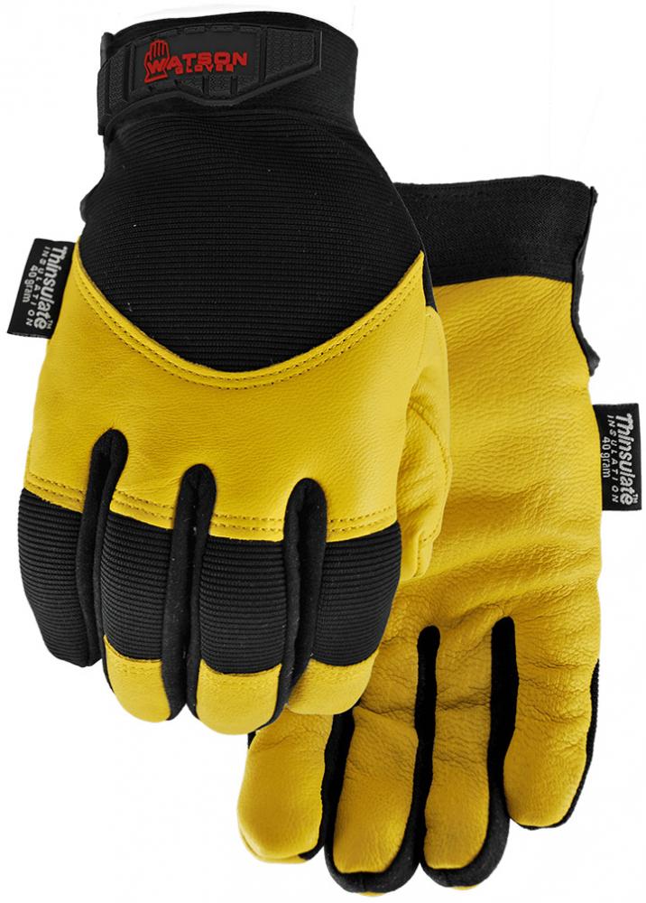 Mechanics Glove &#39;Flextime&#39; Thinsulate Lined Sz: L