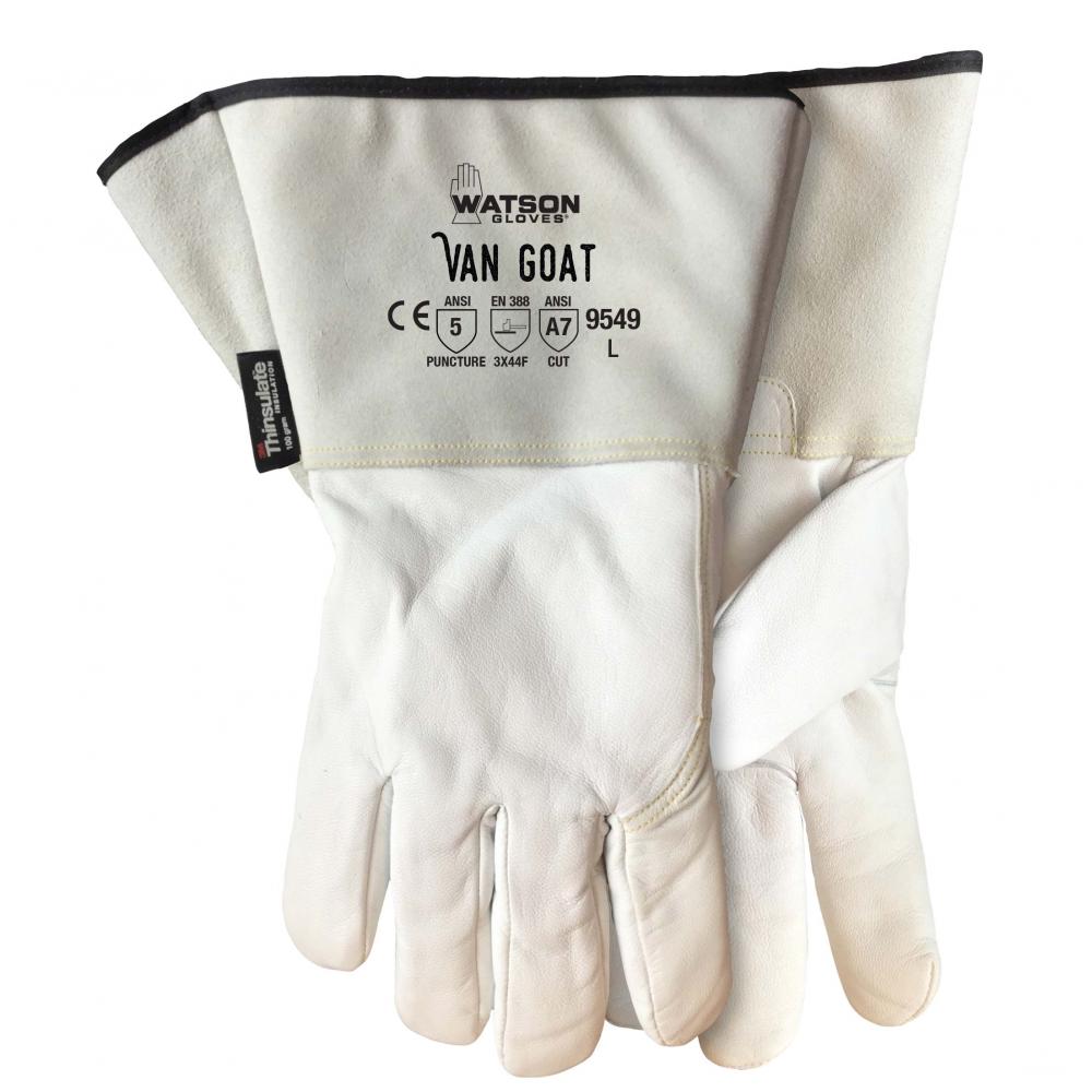Gauntlet Glove &#39;Van Goat&#39; Thinsulate Lined CLA4  Sz: L