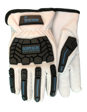 Watson Gloves 9545TPR-L - Drivers Glove 'Scape Goat' w/ TPR Thinsulate Lined Sz: L