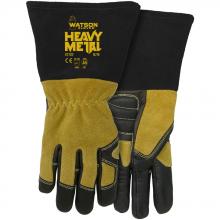 Watson Gloves 2782-M - Welding Glove 'Ladies Fired Up' Cowhide w/ Padded Palm  Sz: M