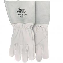 Watson Gloves 546G-L - Glove Goatskin Leather with Gauntlet 'Scape Goat'  Sz:L