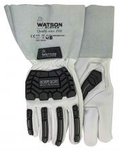 Watson Gloves 546GTPR-L - Gauntlet Glove 'Scape Goat' w/ TPR  SZ: L