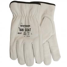 Watson Gloves 547-L - Drivers Glove 'Van Goat' Goatskin Leather CLA6 Sz: L