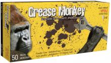 Watson Gloves 5555PF-M - Disposable Glove 'Grease Monkey' 8Mil Nitrile Powder Free Sz: M