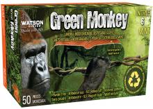 Watson Gloves 5557PF-L - Disposable Glove 'Green Monkey' 6Mil Nitrile Powder Free Sz: L