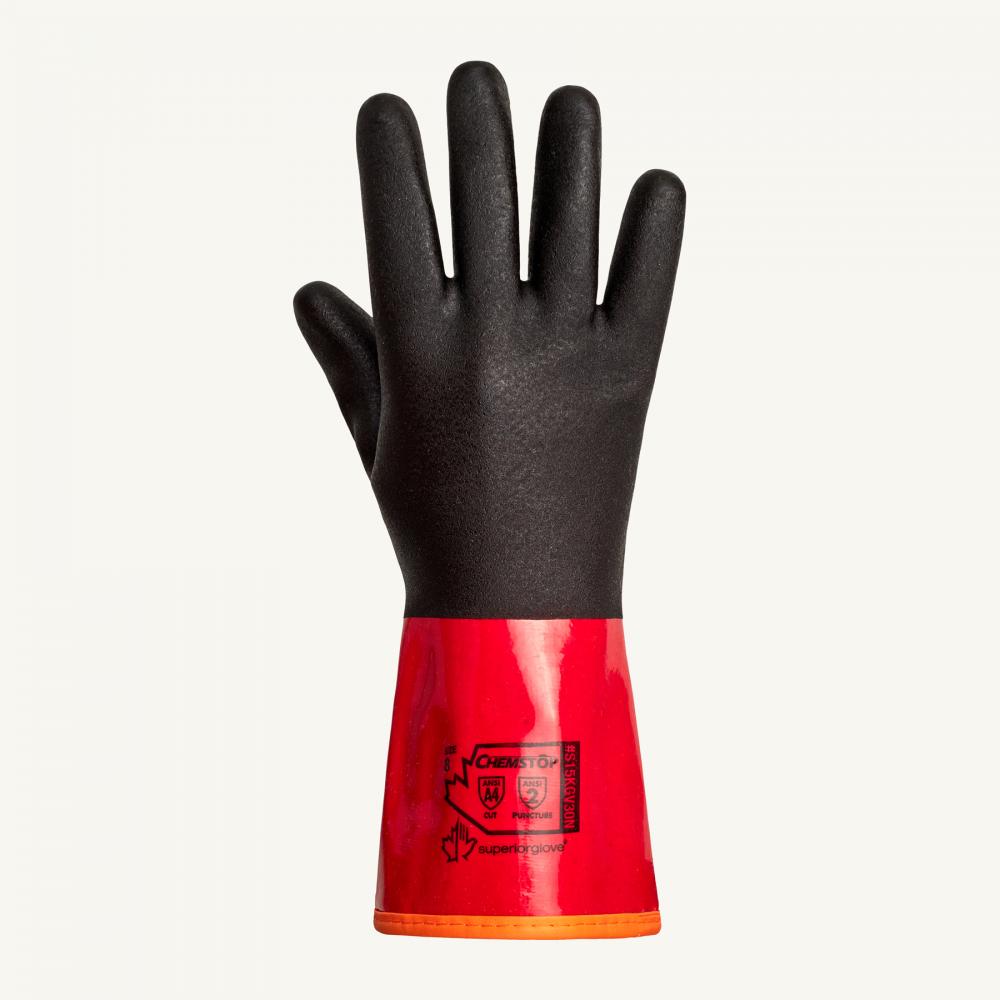 Chemical Resistant Glove CLA5 with 12&#34; Gauntlet Sz: 10 (XL)