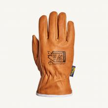 Superior Glove 378GOBKL3X - Drivers Glove Goatskin Leather CLA4 Kevlar Lined OilBloc Sz: 3XL