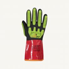 Superior Glove S15KGVNVB10 - Chemical Resistant Glove CLA5 with TPR & 12" Gauntlet  Sz:10 (XL)