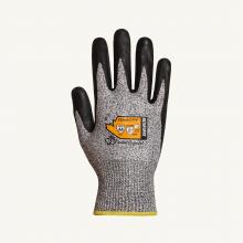 Superior Glove STAFGFNT10 - Glove Blended Fiber w/ Reinforced Thumb, CLA4 Foam Nitrile Palm Sz: 10 (XL)